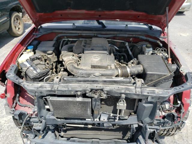 Photo 11 from auction – 2009 NISSAN FRONTIER C with VIN 1N6AD07U59C405765