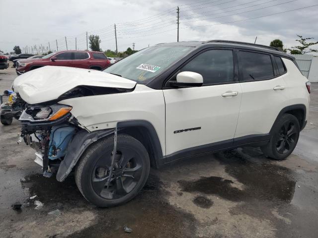 JEEP COMPASS LA 2021 with VIN 3C4NJCBBXMT559776 - Photo from auction