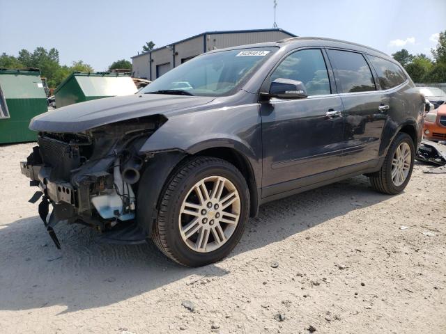 CHEVROLET TRAVERSE L 2014 with VIN 1GNKVGKD9EJ288628 - Photo from auction