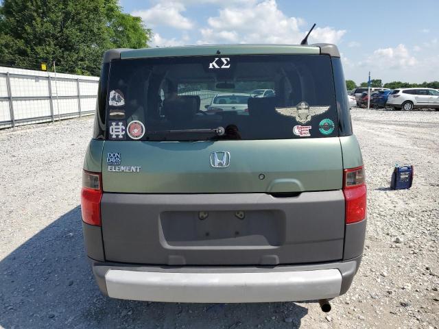 Photo 6 from auction – 2004 HONDA ELEMENT EX with VIN 5J6YH28604L034034
