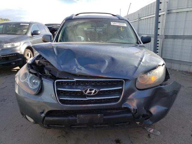 Photo 5 from auction – 2007 HYUNDAI SANTA FE S with VIN 5NMSH73E37H042013