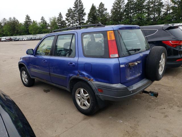Photo 2 from auction – 2001 HONDA CR-V EX with VIN JHLRD18621C055319