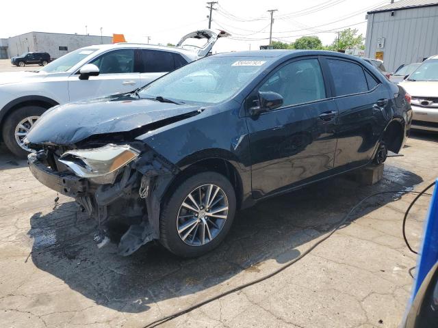 TOYOTA COROLLA L 2016 with VIN 5YFBURHE6GP491692 - Photo from auction