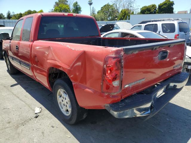 Photo 2 from auction – 2003 CHEVROLET SILVERADO with VIN 2GCEC19V531216520