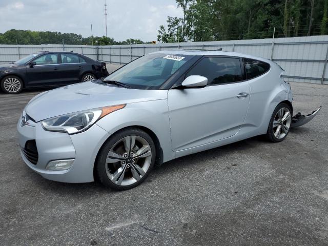 HYUNDAI VELOSTER 2012 with VIN KMHTC6AD6CU056915 - Photo from auction