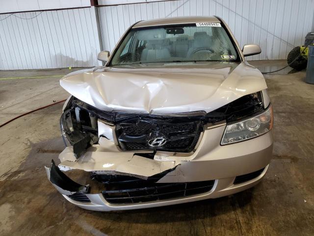 Photo 5 from auction – 2008 HYUNDAI SONATA GLS with VIN 5NPET46C78H339469
