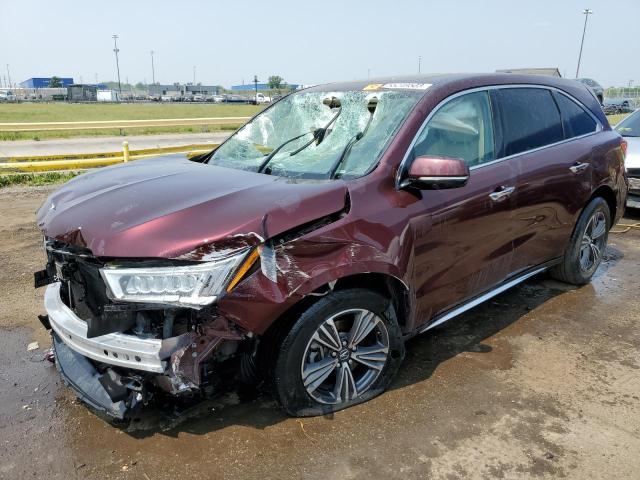 ACURA MDX 2017 con VIN 5FRYD4H39HB035984 - Foto de la subasta