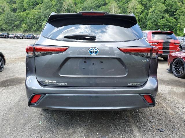 Photo 6 from auction – 2021 TOYOTA HIGHLANDER with VIN 5TDDBRCH7MS532933