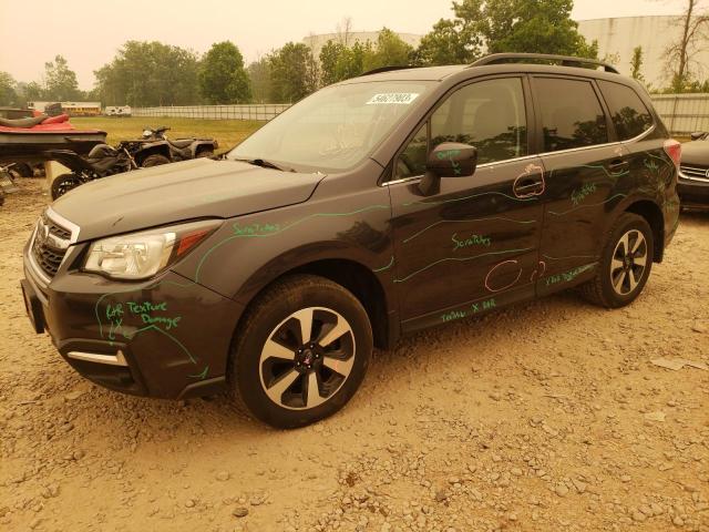 SUBARU FORESTER 2 2017 with VIN JF2SJAJC4HH578525 - Photo from auction