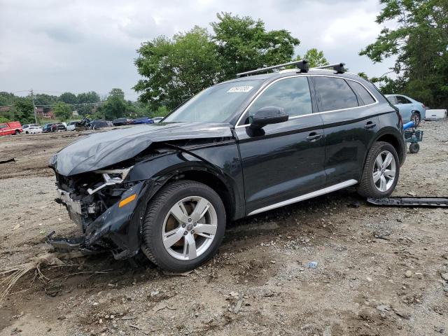 Photo 1 from auction – 2018 AUDI Q5 PREMIUM with VIN WA1BNAFY5J2064550