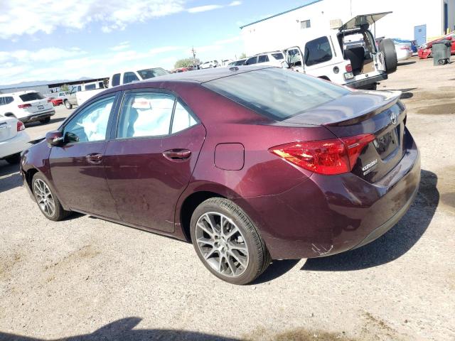 Photo 2 from auction – 2017 TOYOTA COROLLA L with VIN 5YFBURHE6HP577134
