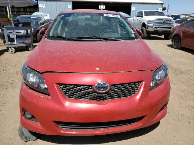 Photo 5 from auction – 2010 TOYOTA COROLLA BA with VIN JTDBU4EE4A9101287