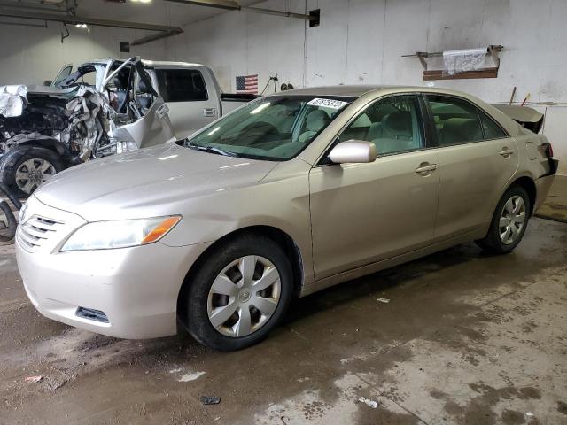 TOYOTA CAMRY CE 2007 with VIN 4T1BE46K67U003686 - Photo from auction