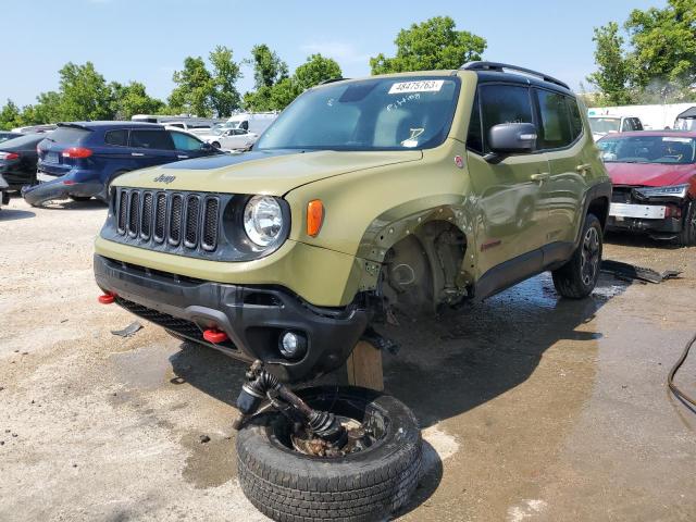 JEEP RENEGADE T 2015 with VIN ZACCJBCT3FPB82047 - Photo from auction