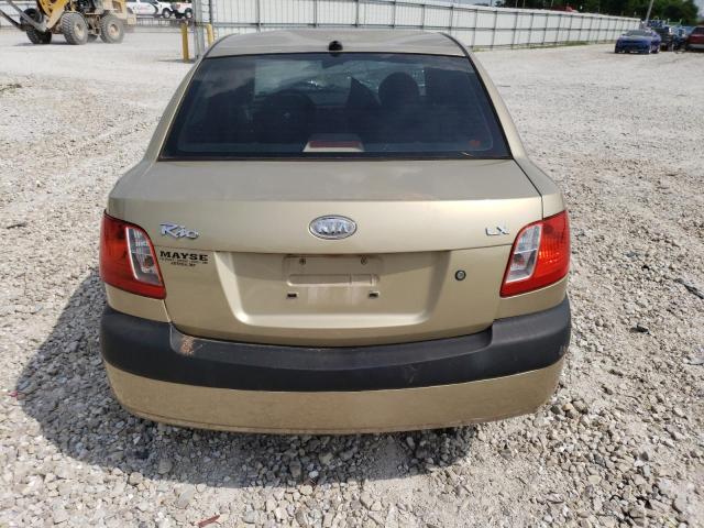 Photo 6 from auction – 2009 KIA RIO BASE with VIN KNADE223296549101