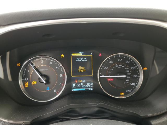 Photo 9 from auction – 2021 SUBARU CROSSTREK with VIN JF2GTHMC6M8655183