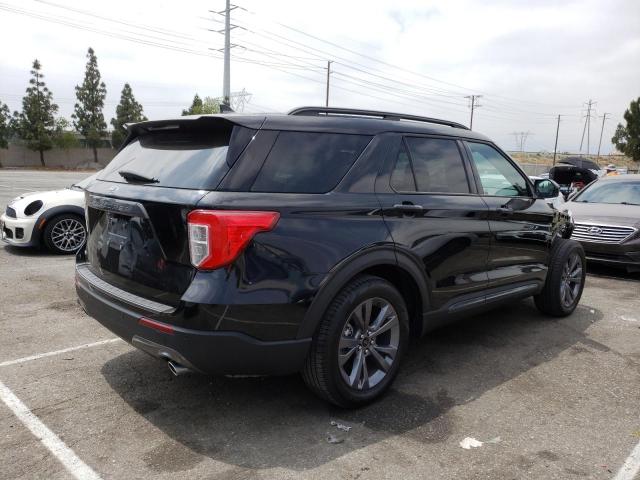 Photo 3 from auction – 2022 FORD EXPLORER X with VIN 1FMSK7DH2NGB60497
