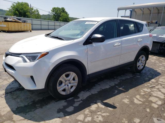 TOYOTA RAV4 LE 2018 with VIN 2T3BFREV4JW754922 - Photo from auction
