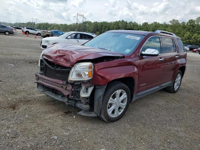 GMC TERRAIN SL 2016 with VIN 2GKFLPE33G6270665 - Photo from auction