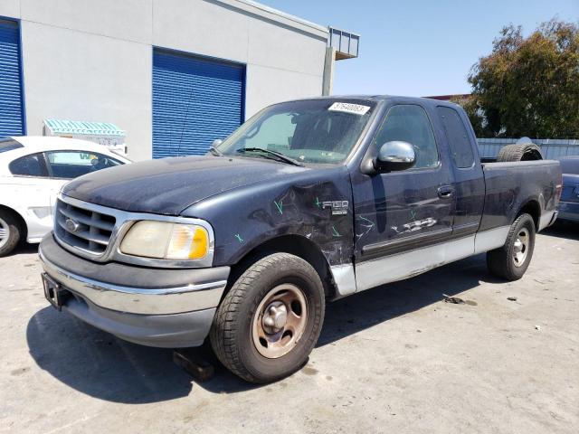FORD F150 2000 with VIN 1FTRX17W4YKA35997 - Photo from auction