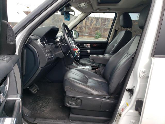 Photo 7 from auction – 2014 LAND ROVER LR4 HSE with VIN SALAG2V65EA729310