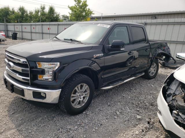 FORD F150 SUPER 2015 with VIN 1FTEW1EF3FKE35891 - Photo from auction