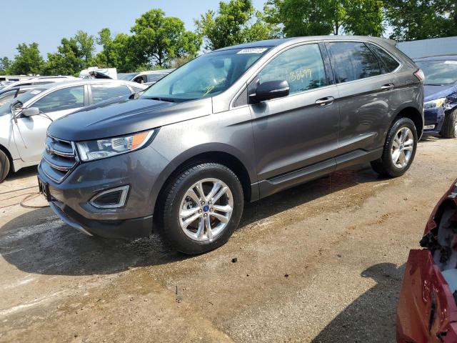 FORD EDGE SEL 2015 with VIN 2FMTK4J85FBB96460 - Photo from auction