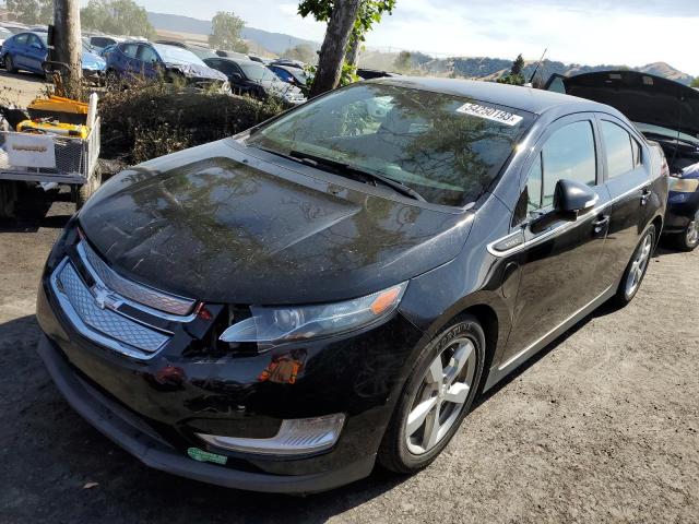 CHEVROLET VOLT 2013 with VIN 1G1RH6E4XDU111810 - Photo from auction
