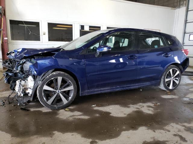 SUBARU IMPREZA SP 2017 with VIN 4S3GTAM67H3747843 - Photo from auction