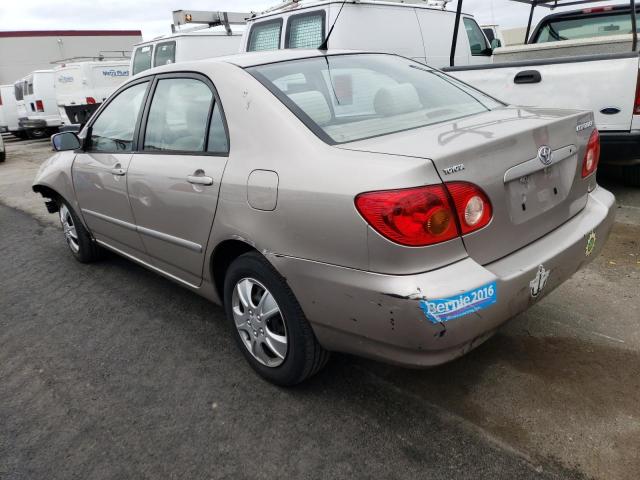 Photo 2 from auction – 2003 TOYOTA COROLLA CE with VIN 1NXBR32E33Z000396