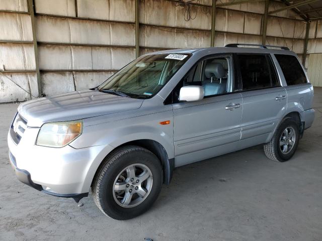 HONDA PILOT EX 2006 with VIN 5FNYF28656B013830 - Photo from auction