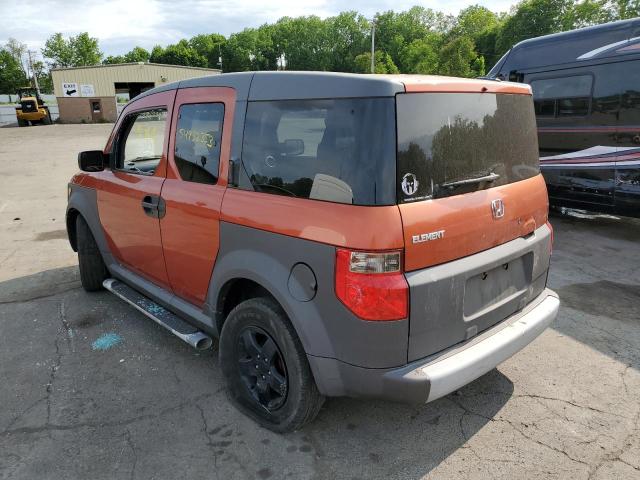 Photo 2 from auction – 2005 HONDA ELEMENT EX with VIN 5J6YH28605L001228