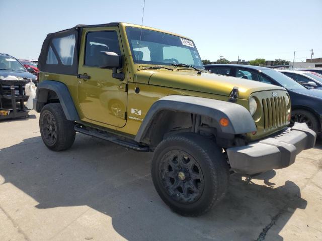 Photo 4 from auction – 2008 JEEP WRANGLER X with VIN 1J4FA24128L558264
