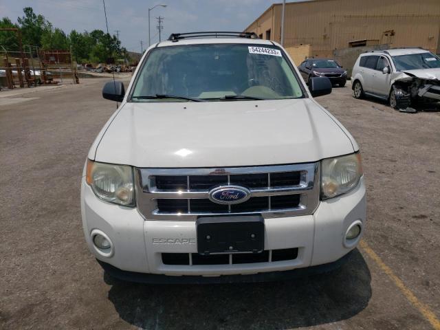 Photo 5 from auction – 2011 FORD ESCAPE XLT with VIN 1FMCU9D76BKB32146