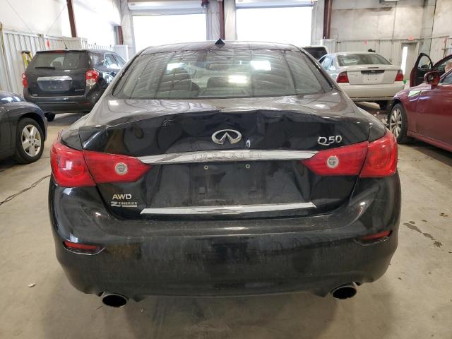 Photo 6 from auction – 2014 INFINITI Q50 BASE with VIN JN1BV7AR8EM695380