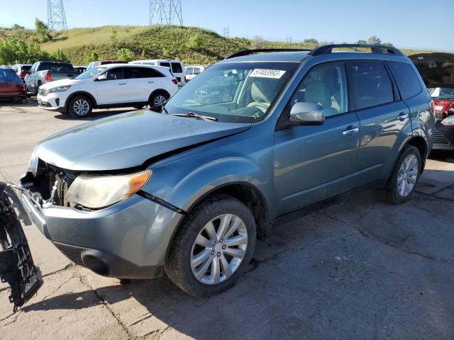 SUBARU FORESTER 2 2011 with VIN JF2SHADC7BH742249 - Photo from auction