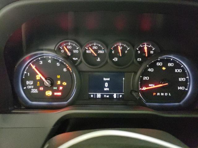 Photo 9 from auction – 2023 CHEVROLET SILVERADO with VIN 3GCPDAEK0PG209621
