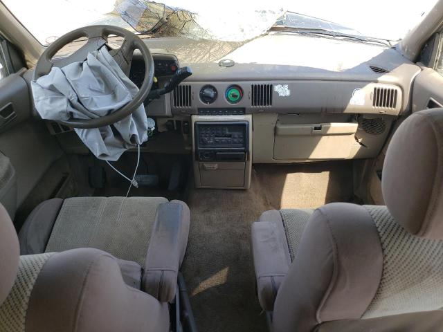 Photo 8 from auction – 1995 MAZDA MPV WAGON with VIN JM3LV5227S0707097