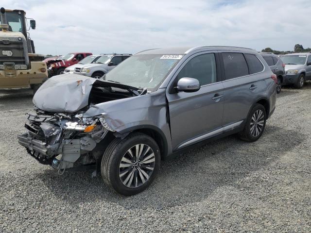 MITSUBISHI OUTLANDER 2019 with VIN JA4AZ3A37KZ042081 - Photo from auction