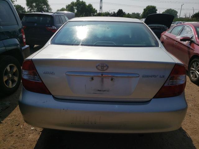 Photo 6 from auction – 2002 TOYOTA CAMRY LE with VIN 4T1BE32K82U543663