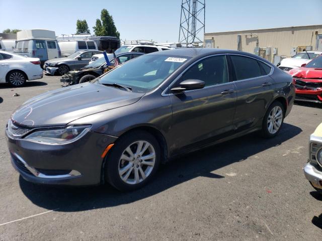 CHRYSLER 200 LIMITE 2015 with VIN 1C3CCCAB8FN596836 - Photo from auction