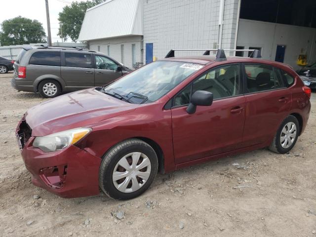 SUBARU IMPREZA 2012 with VIN JF1GPAA68CH215270 - Photo from auction