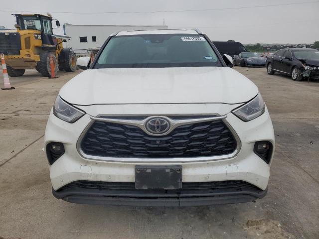 Photo 5 from auction – 2020 TOYOTA HIGHLANDER with VIN 5TDYZRAH2LS000570