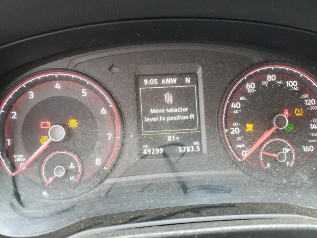 Photo 9 from auction – 2021 VOLKSWAGEN PASSAT SE with VIN 1VWSA7A30MC009533