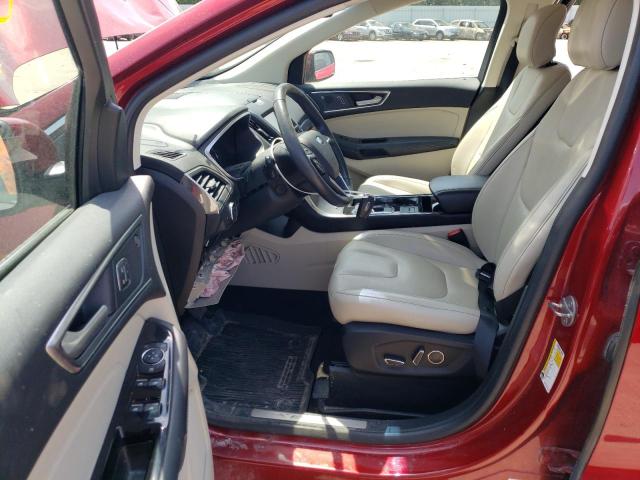Photo 7 from auction – 2019 FORD EDGE TITAN with VIN 2FMPK3K98KBB10331
