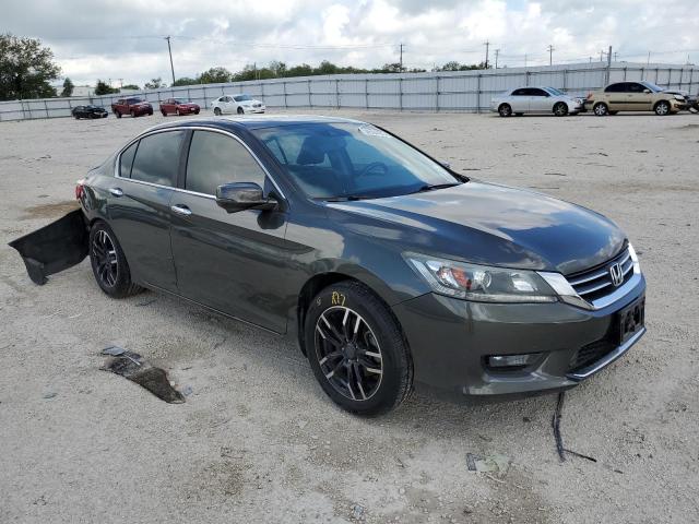 Photo 4 from auction – 2014 HONDA ACCORD EXL with VIN 1HGCR2F80EA015418