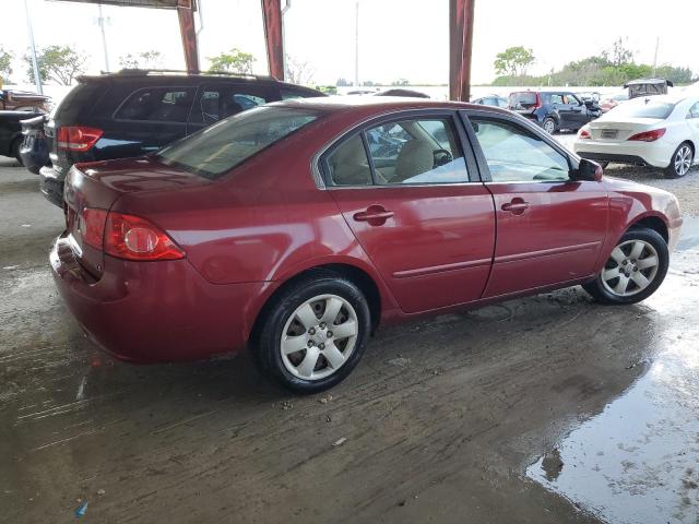 Photo 3 from auction – 2007 KIA OPTIMA LX with VIN KNAGE123375130474