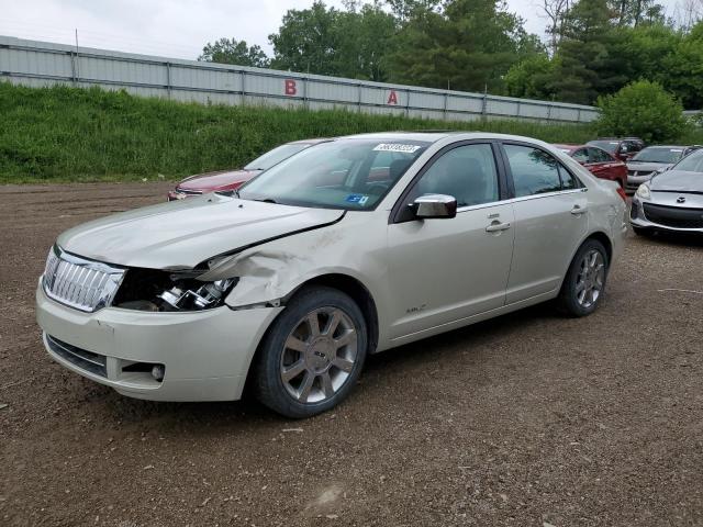 LINCOLN MKZ 2007 with VIN 3LNHM28T37R613253 - Photo from auction