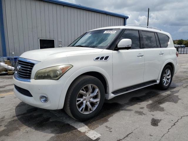 INFINITI QX56 2011 with VIN JN8AZ2NF8B9502860 - Photo from auction
