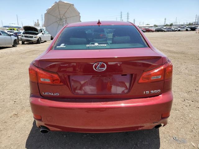 Photo 6 from auction – 2008 LEXUS IS 350 with VIN JTHBE262X82014937